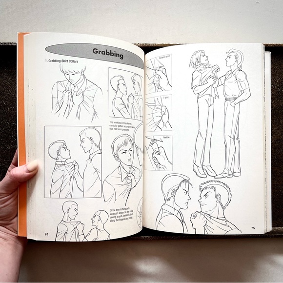 BOOK • “How to Draw Manga: Illustrating Battles” • - Picture 9 of 11